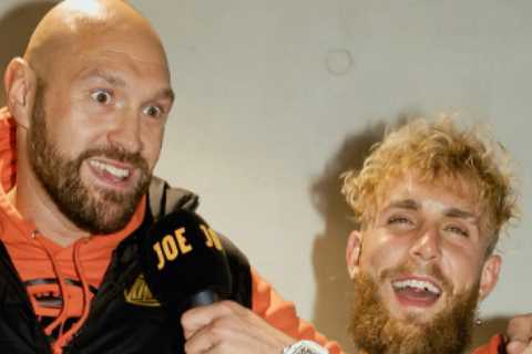 Tommy Fury blasts Jake Paul for ‘talking s***’ about dad John before being ‘up Tyson’s a***’ just..