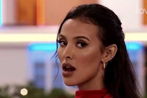 Love Island’s Maya Jama is left gobsmacked by shock recoupling tonight as fans say her face gives..