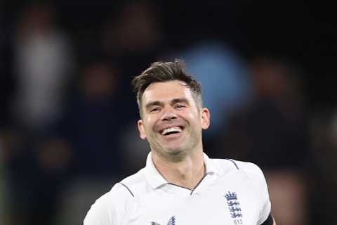 England on top after day one of First Test vs New Zealand as Anderson, 40, makes inroads after..