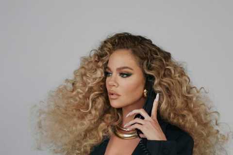 Khloe Kardashian shows off her very thin, long legs as she goes pantless again in new sexy photos