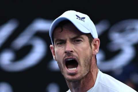 Andy Murray drops retirement hint as he jokes he’s ‘interested’ in replacing Nicola Sturgeon as..