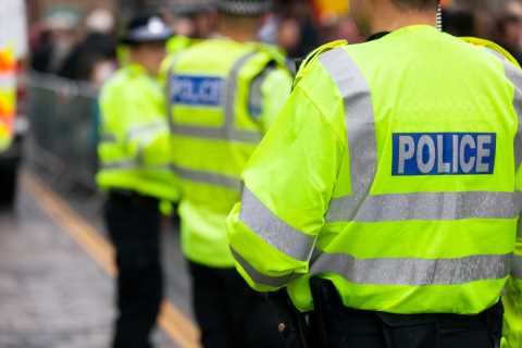 Nearly one in four police officers are stuck behind desks — not out on the beat