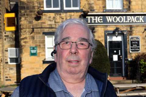 We live in ‘REAL Emmerdale village’ with iconic Woolpack pub… but visitors are always disappointed..