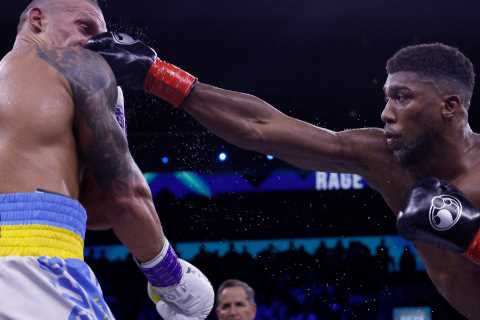Anthony Joshua’s new coach revealed he LAUGHED at his tactics in Usyk defeat as he plots Brit’s..