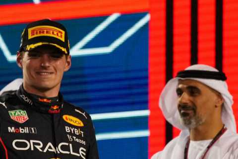 Supercomputer predicts 2023 F1 season but will Lewis Hamilton and Mercedes close gap on Max..