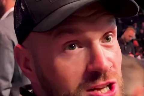 Tyson Fury vs Anthony Joshua lined up for stunning fight this year after Gypsy King’s bout against..
