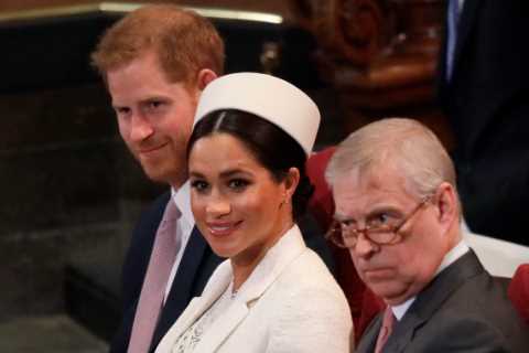 Prince Andrew wants to follow Harry and Meghan to US after being stripped of royal titles