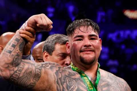 Anthony Joshua conqueror Andy Ruiz Jr ordered to fight undefeated Filip Hrgovic for interim IBF..