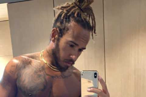 Inside Lewis Hamilton’s intense six-hour a day training sessions and unique diet to get ready for..