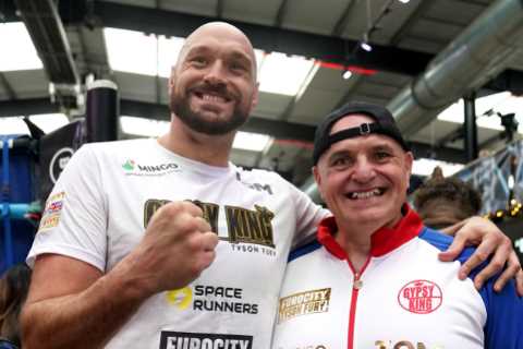 John Fury says Tyson has already beaten a better fighter than Usyk… and it’s not Wilder or Klitschko