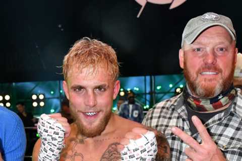 Jake Paul’s dad invites Tyson Fury and his ‘bully’ dad John round for Christmas but snubs Tommy..