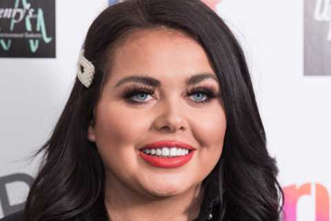 Gogglebox star Scarlett Moffatt reveals she is pregnant with her first baby with boyfriend Scott..
