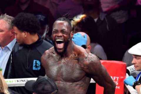 ‘See you soon ‘ – Ex-UFC champ Francis Ngannou calls out Deontay Wilder after being challenged to..