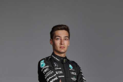 Lewis Hamilton’s team-mate George Russell ready to take on Max Verstappen for F1 title in 2023..