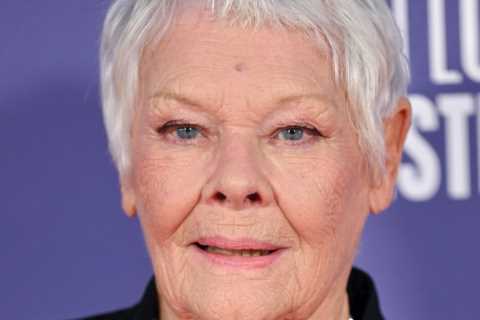 Dame Judi Dench finds it ‘impossible’ to read scripts due to deteriorating eyesight