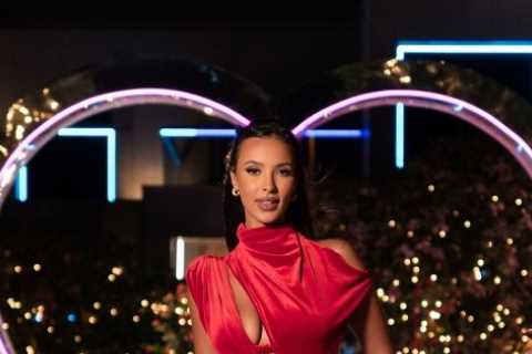 Love Island host Maya Jama sparks concern over ‘injury’ after fans spot unusual mark