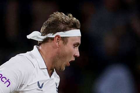 Stuart Broad produces one of his finest spells in England shirt as he rips through New Zealand and..