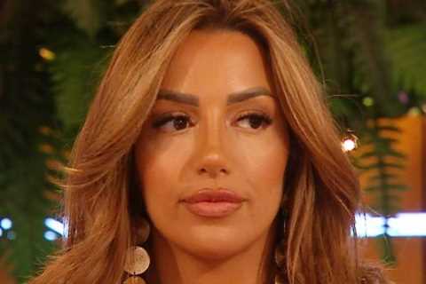 Fuming Love Island star says she’s ‘hurt’ after finding out what Olivia Hawkins said behind her back