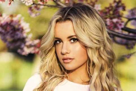 Paige Spiranac rival Lauren Pacheco looks pretty in pink as she excites fans on Instagram and..