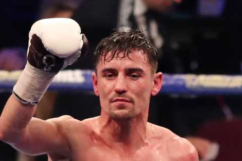 Ex-boxing world champ Brit looks unrecognisable with new look as fans compare him to ‘Croatian who..
