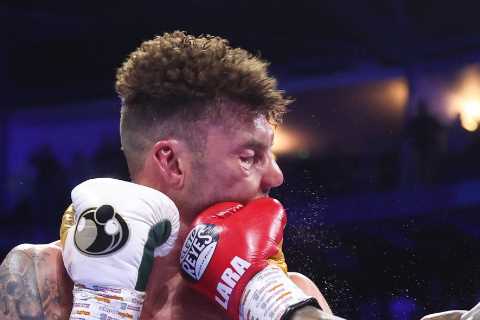 Leigh Wood breaks silence after brutal TKO loss to Mauricio Lara and backs trainer Ben Davison for..