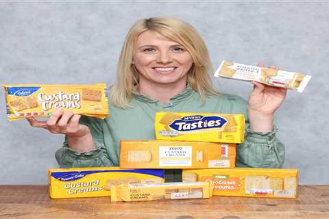 I tested supermarket custard creams – two own-brands beat McVitie’s by a mile