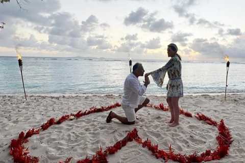 EastEnders’ Patsy Kensit engaged for 5th time to millionaire after romantic beach proposal