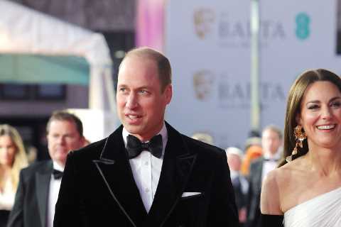Princess Kate has royal fans in stitches over cheeky moment with Prince William on Baftas red..