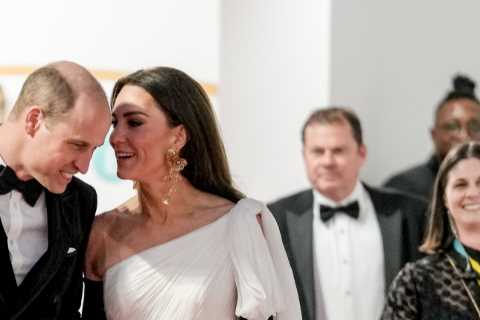 I’m a body language expert – Kate &amp; Prince William’s Bafta flirt fest sends clear message to..