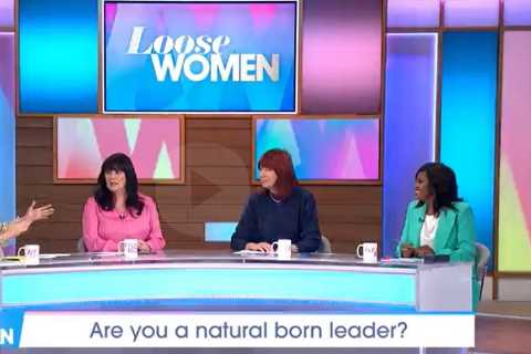 Ruth Langsford shocks Loose Women audience with dig at Coleen Nolan