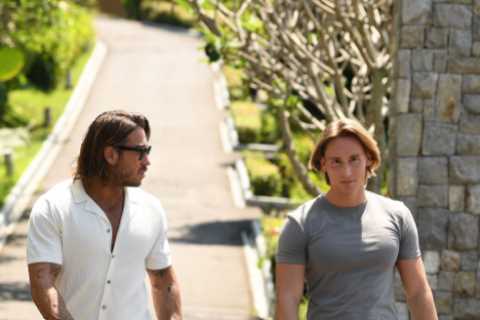 Towie star’s rarely seen brother joins cast in Thailand – can you guess who he is?