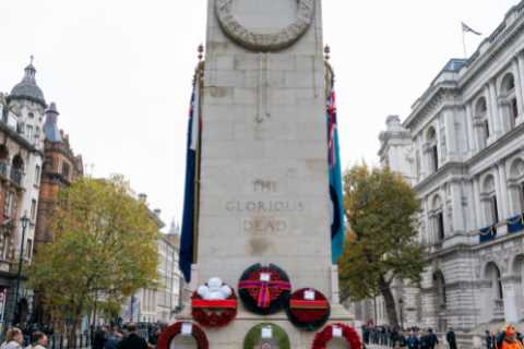 Woke Met Police put Cenotaph on secret list of ‘contentious statues’