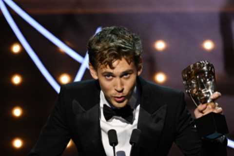 Elvis star Austin Butler pips rival Colin Farrell to Best Actor at Baftas