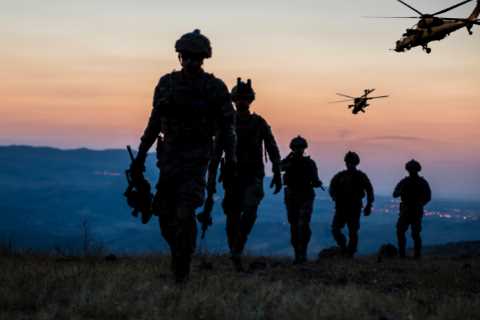 Defence spending WILL rise at the Budget, top Tory confirms