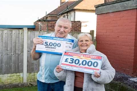 I won £35k in the lottery – here’s the bizarre way I’m going to spend my cash… it’s not for everyone