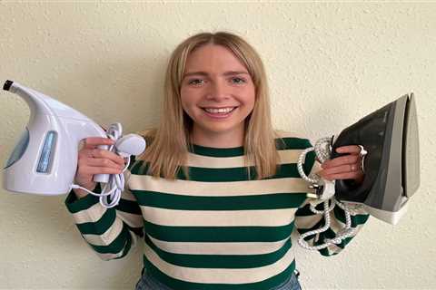 I tested the cost of using an iron and steamer – one slashed my bill but the results were..