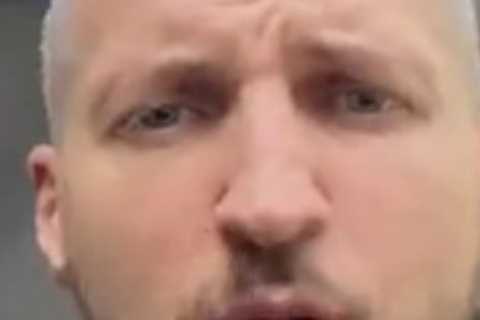 ‘I’ll send you into f***ing orbit’ – Carl Froch hits back at Jake Paul call out.. but fans LOVE he..