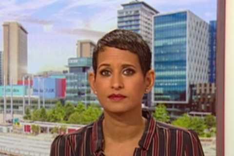 Naga Munchetty fans all have the same complaint as BBC Breakfast star posts glam selfie from run