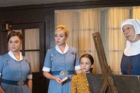 BBC drops first look at Call The Midwife finale as it’s pulled from air in schedule shake-up