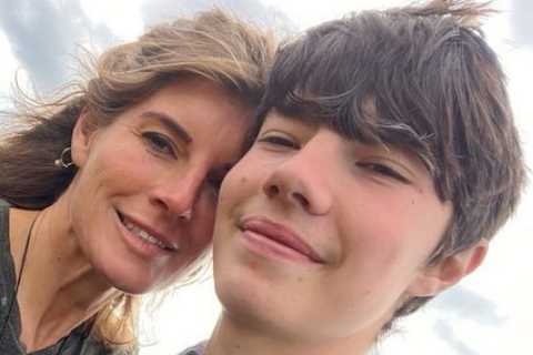Our Yorkshire Farm’s Amanda Owen calls out son Reuben’s bad habit in cheeky Instagram post