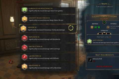 Hogwarts Legacy: How to upgrade your gear