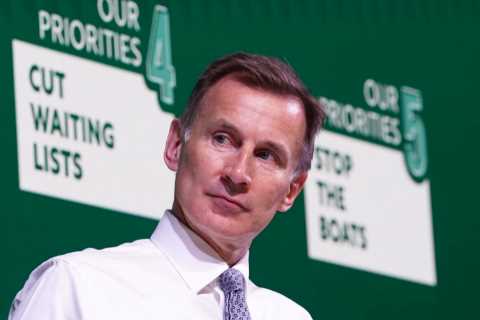 Jeremy Hunt STILL won’t cut taxes next month despite surprise £30billion government windfall