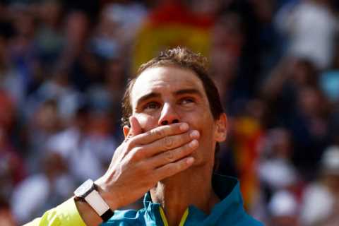Rafael Nadal begs fans NOT to vote for him to win Laureus Sportsman of the Year.. as he backs..