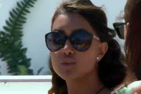 Love Island fans spot Sanam’s awkward beauty ‘fail’ before romantic date with Kai