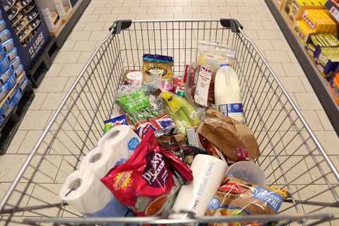 Shoppers save hundreds on bills thanks to affordable food scheme with full three full bags costing..