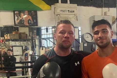 Tommy Fury’s training partner was so impressed after sparring he rushed to bookies to bet on boxer..