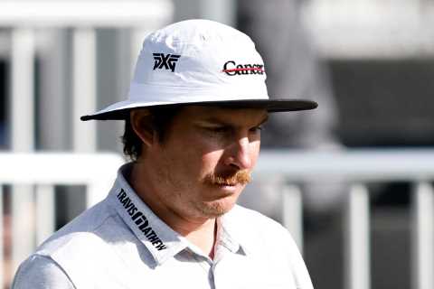 I battled back from cancer and mum’s death to go within one round of WINNING US Open says Netflix’s ..