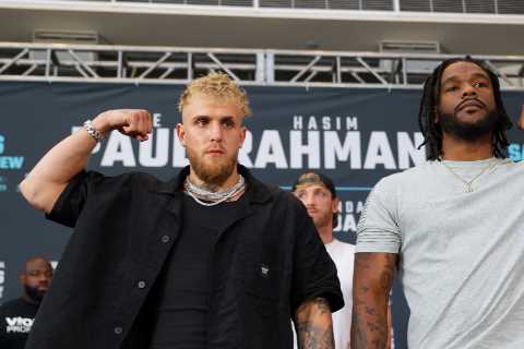 Jake Paul dodged a bullet by cancelling our fight, I would’ve painfully ended his boxing career,..
