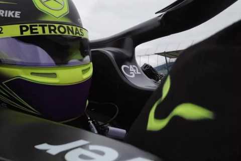 Lewis Hamilton fans given first glimpse of new Mercedes in action.. but have the team fixed 2022..