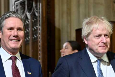Sir Keir Starmer reveals he and Boris Johnson ‘loathed’ each other and never got on